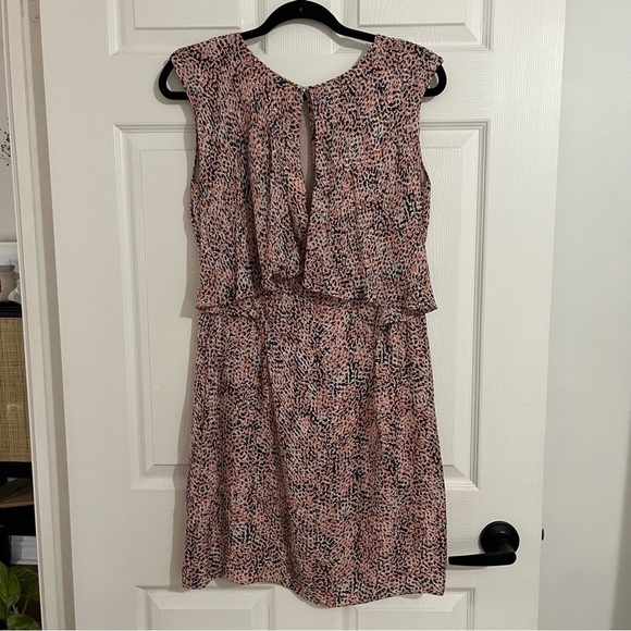 Reiss Ashe Dress Pink and Blue Print - Picture 10 of 16